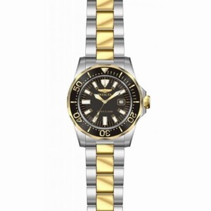 Invicta Pro Diver Black Dial Two-tone Men's Watch 15030