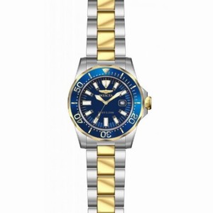 Invicta Pro Diver Black Dial Two-tone Men's Watch 15031