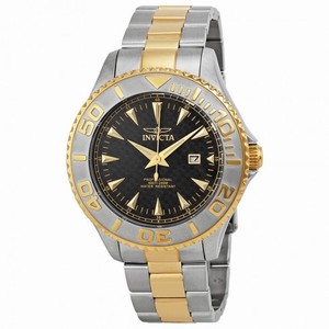 Invicta Pro Diver Black Dial Two-tone Men's Watch 15169
