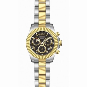 Invicta Pro Diver Black Dial Two-tone Men's Watch 16711
