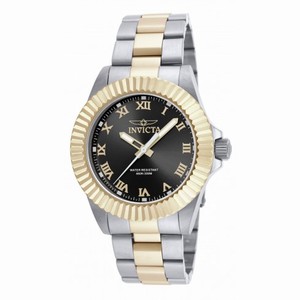 Invicta Pro Diver Black Dial Two-tone Men's Watch 16741