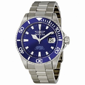 Invicta Pro Diver Blue Dial Automatic Men's Watch 0997