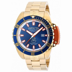 Invicta Pro Diver Automatic Blue Dial Gold-tone Men's Men's Watch 19868