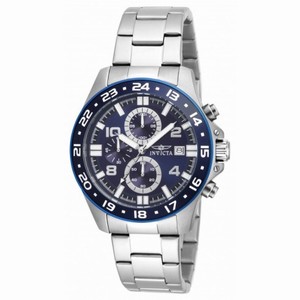 Invicta Pro Diver Blue Dial Men's Chronograph Stainless Steel Watch 16025