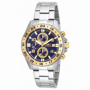 Invicta Pro Diver Blue Dial Men's Chronograph Watch 16023
