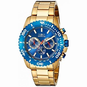 Invicta Pro Diver Blue Dial Men's Chronograph Watch 19845