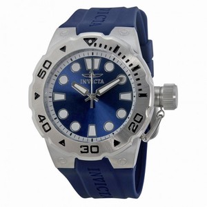 Invicta Pro Diver Blue Dial Rubber Men's Watch 16133