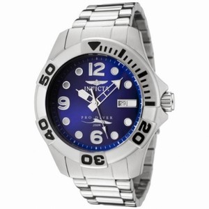 Invicta Pro Diver Blue Dial Stainless Steel Men's Watch 0443