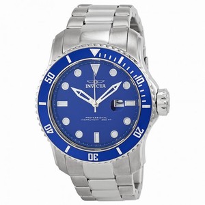 Invicta Pro Diver Blue Dial Stainless Steel Men's Watch 15076