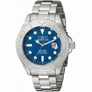 Invicta Pro Diver Blue Dial Stainless Steel Men's Watch 15176