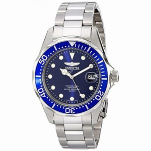 Invicta Pro Diver Blue Dial Stainless Steel Men's Watch 17048
