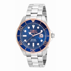 Invicta  Pro Diver Blue Dial Stainless Steel Men's Watch 17554