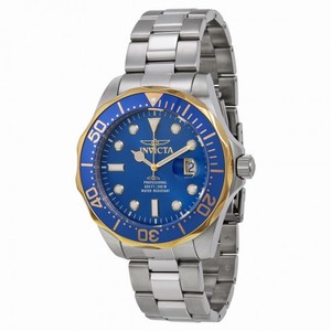 Invicta Pro Diver Blue Dial Stainless Steel Men's Watch 18732