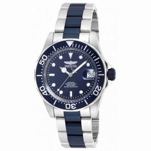 Invicta Pro Diver Automatic Blue Dial Two- tone Men's Watch 19272