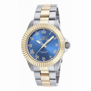 Invicta Pro Diver Blue Dial Two-tone Mens  Watch 16742