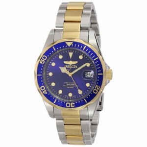 Invicta Pro Diver Blue Dial Two-tone Men's Watch 17050