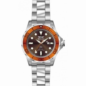 Invicta Pro Diver Brown Dial Stainless Steel Men's Watch 14658