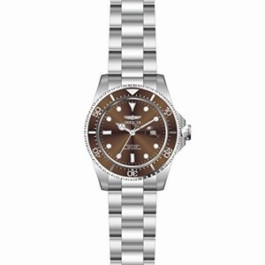 Invicta Pro Diver Brown Dial Stainless Steel Men's Watch 22049