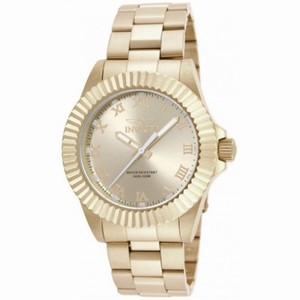 Invicta Pro Diver Champagne Dial Gold-tone Men's Watch 16739