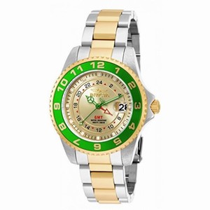 Invicta Pro Diver Champagne Dial Two-tone Ladies Watch 18253