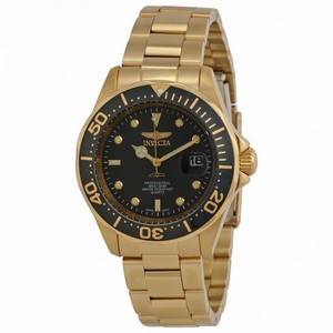 Invicta Pro Diver Charcoal Dial Gold-tone Men's Watch 14976