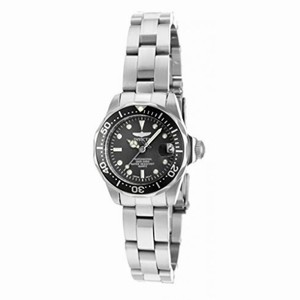Invicta Pro Diver Charcoal Dial Stainless Steel Ladies Watch 14984