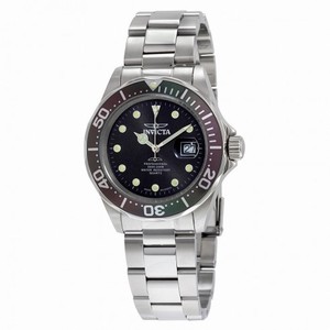 Invicta Pro Diver Charcoal Dial Stainless Steel Men's Watch 17055