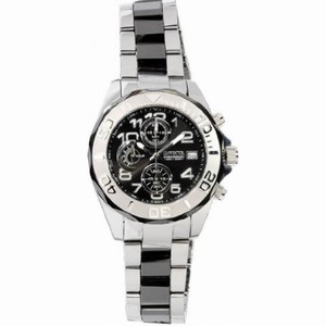Invicta Pro Diver Chronograph Black Dial Ceramic and Stainless Steel Men's Watch 1248