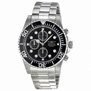 Invicta Pro Diver Chronograph Black Dial Men's Watch 1768