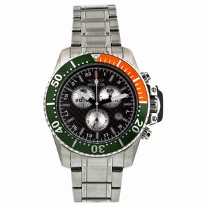 Invicta Pro Diver Chronograph Black Dial Stainless Steel Men's Watch 11284