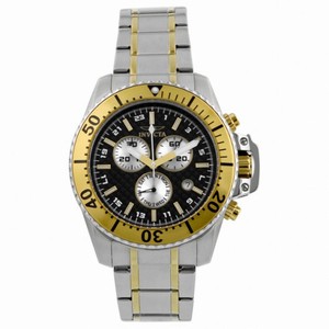Invicta Pro Diver Chronograph Black Dial Stainless Steel Men's Watch 11285