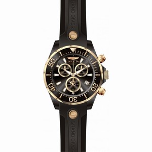 Invicta Pro Diver Chronograph Black Dial Stainless Steel Men's Watch 12399