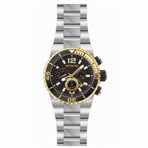 Invicta Pro Diver Chronograph Black Dial Stainless Steel Men's Watch 12992