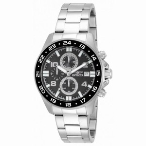 Invicta Pro Diver Chronograph Black Dial Stainless Steel Men's Watch 13864