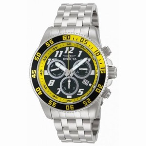 Invicta Pro Diver Chronograph Black Dial Stainless Steel Men's Watch 14510