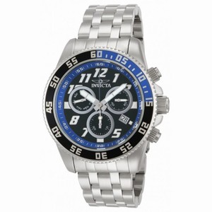 Invicta Pro Diver Chronograph Black Dial Stainless Steel Men's Watch 14511
