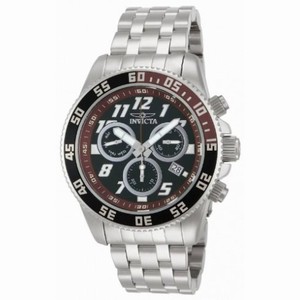 Invicta Pro Diver Chronograph Black Dial Stainless Steel Men's Watch 14512