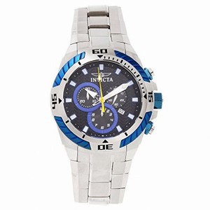 Invicta Pro Diver Chronograph Black Dial Stainless Steel Men's Watch 16065