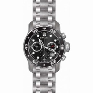 Invicta Pro Diver Chronograph Black Dial Stainless Steel Men's Watch 21920