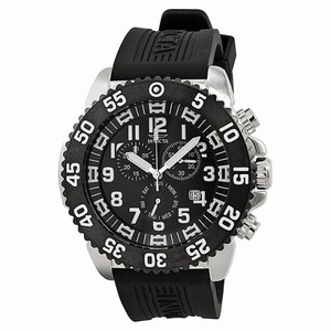 Invicta Pro Diver Chronograph Black Dial Stainless Steel Men's Watch and Strap Set 12530