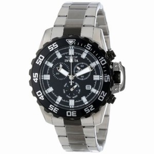 Invicta Pro Diver Chronograph Black Dial Two-tone Men's Watch 13630