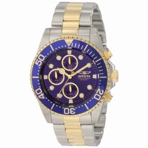 Invicta Pro Diver Chronograph Blue Dial Men's Watch 1773