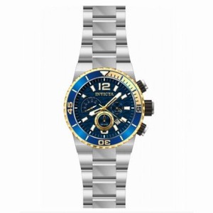 Invicta Pro Diver Chronograph Blue Dial Stainless Steel Men's Watch 12993