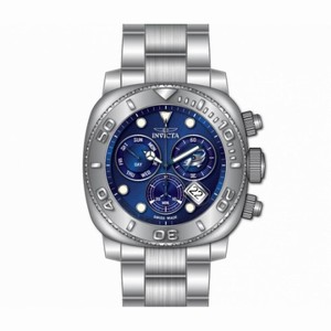 Invicta Pro Diver Chronograph Blue Dial Stainless Steel Men's Watch 14644