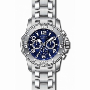 Invicta Pro Diver Chronograph Blue Dial Stainless Steel Men's Watch 15023
