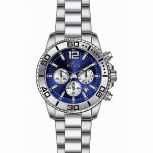 Invicta Pro Diver Chronograph Blue Dial Stainless Steel Men's Watch 17397