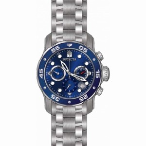 Invicta Pro Diver Chronograph Blue Dial Stainless Steel Men's Watch 21921