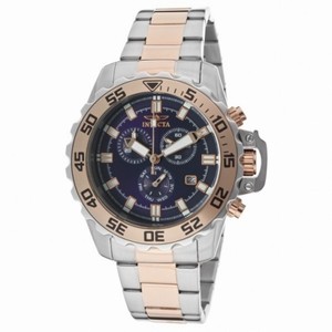 Invicta Pro Diver Chronograph Blue Dial Two-tone Men's Watch 13629