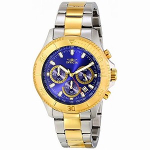 Invicta Pro Diver Chronograph Blue Dial Two-tone Men's Watch 17362