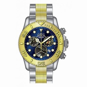 Invicta Pro Diver Chronograph Blue Dial Two-tone Men's Watch 20346
